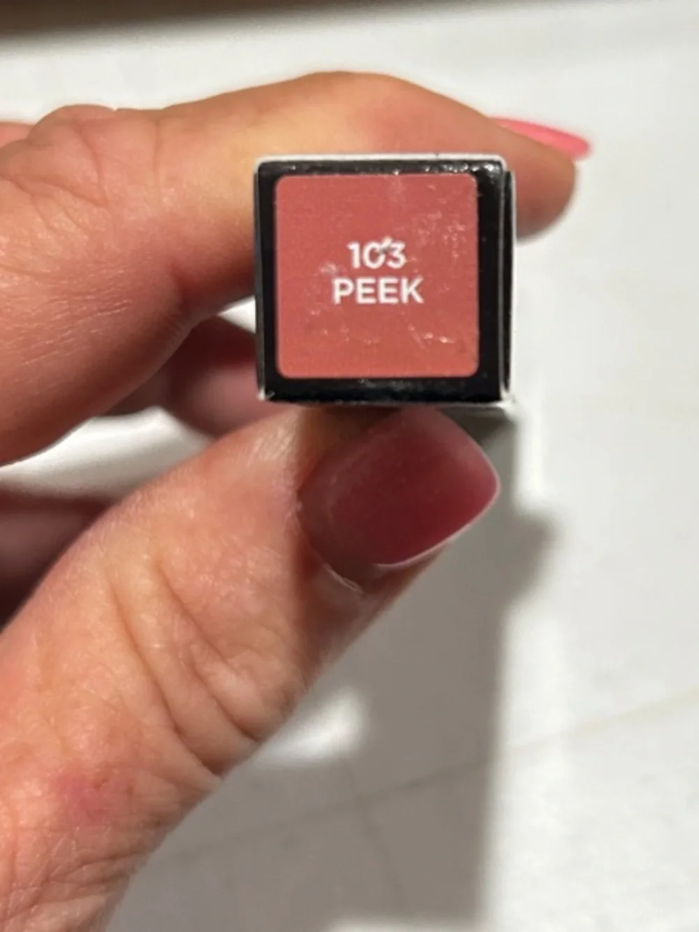 Laura Mercier Tinted Moisturizer Blurred Matte + Pink Lipstick Duo - 2W Citrine